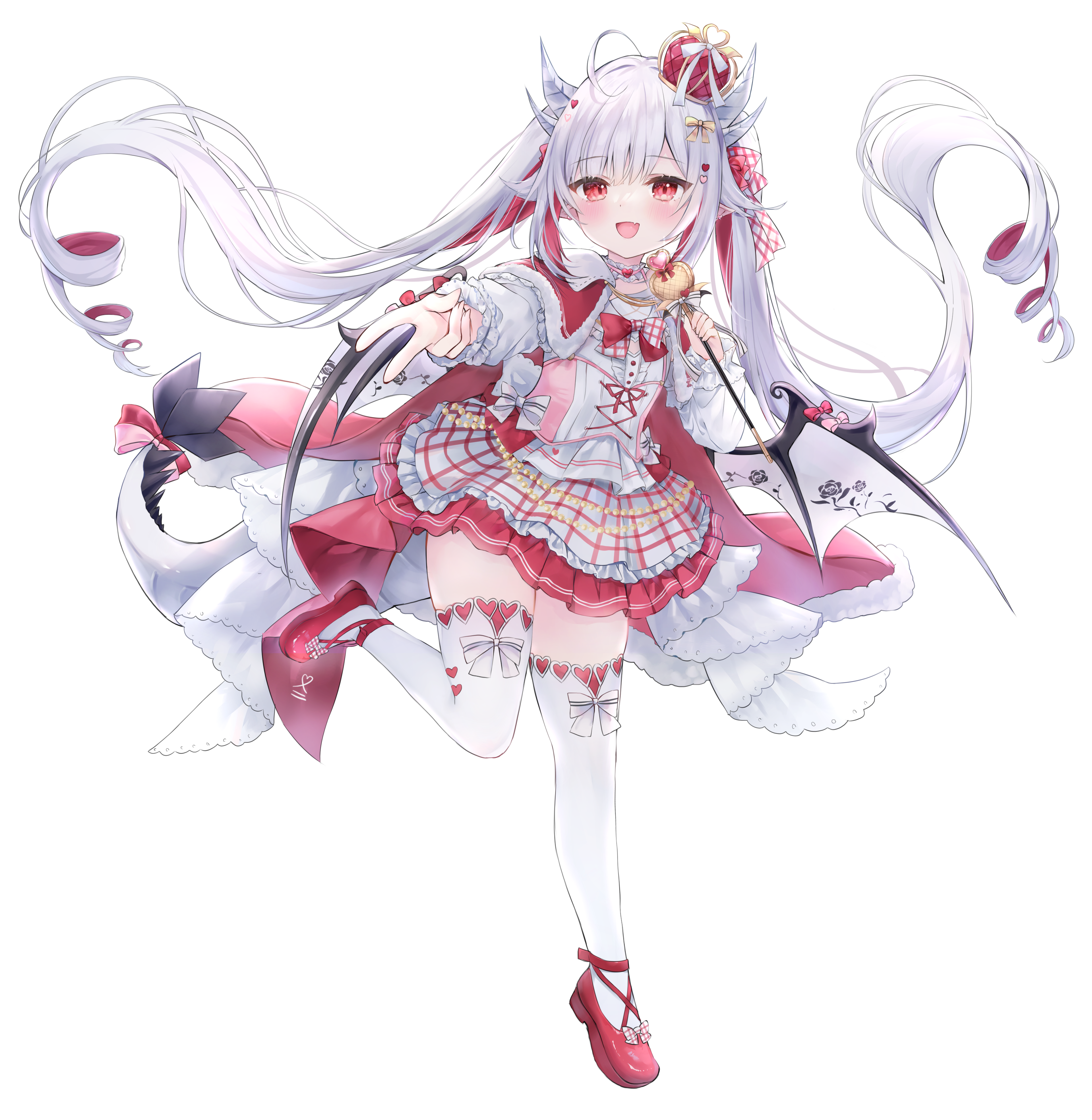 花冠あむるのオリジナルイラスト